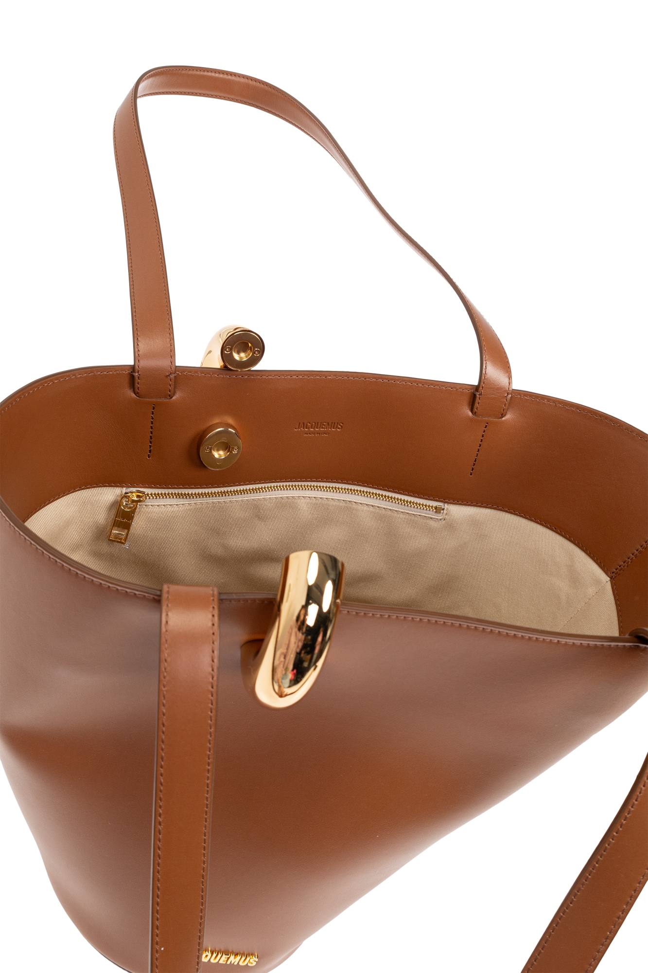 Brown Bag The Medium Bambola Jacquemus - Vitkac Canada